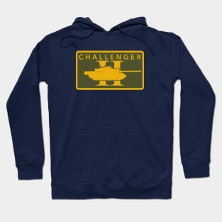 Challenger 2 Patch Hoodie